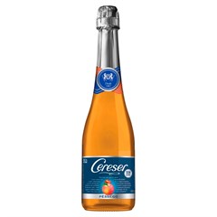 SIDRA CERESER ZERO ÁLCOOL PÊSSEGO 660ML