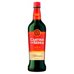 VINHO NACIONAL CANTINA DA SERRA TINTO SUAVE 880ML
