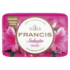 SABONETE EM BARRA FRANCIS INTENSO FRUTAS VERMELHAS 85G