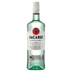 RUM BACARDI CARTA BLANCA 980ML