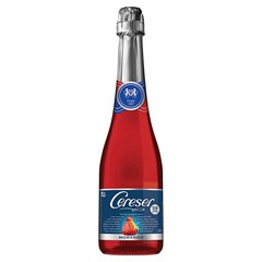 SIDRA CERESER ZERO ÁLCOOL MORANGO 660ML