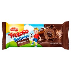 BOLINHO TRELOSO CHOCOLATE COM CHOCOLATE 40G