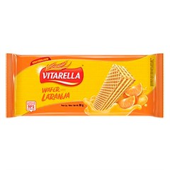 BISCOITO WAFER VITARELLA LARANJA 80G