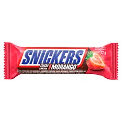CHOCOLATE SNICKERS COM MORANGO 42G