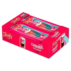 BALA GELATINOSA DOCILE CANUDINHO FRUTAS VERMELHAS 180G