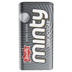 PASTILHA DOCILE MINTY ZERO AÇÚCAR EXTRA FORTE 21G