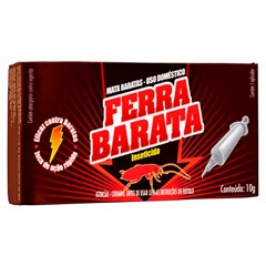 BARATICIDA FERRA BARATA 10G