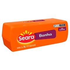 BANHA SUÍNA SEARA 1KG