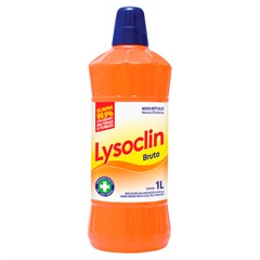 DESINFETANTE LYSOCLIN BACTERICIDA BRUTO 1L