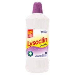 DESINFETANTE LYSOCLIN BACTERICIDA LAVANDA 1L