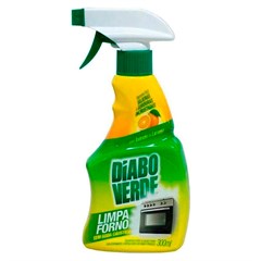 LIMPA FORNO DIABO VERDE GATILHO 300ML