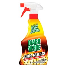 LIMPA GRELHA DIABO VERDE GATILHO 300G