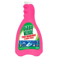 TIRA MANCHAS LÍQUIDO DIABO VERDE SACHÊ 500ML
