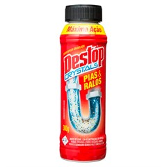 DESENTUPIDOR DESTOP CRISTAL GRANULADO 300G