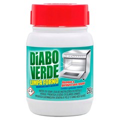 LIMPA FORNO DIABO VERDE LIMÃO 250G