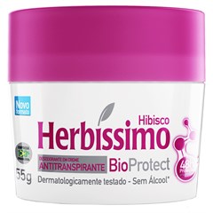 DESODORANTE CREME HERBÍSSIMO HIBISCO POTE 55G