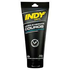 LIMPA E HIDRATA COURO INDY 200G