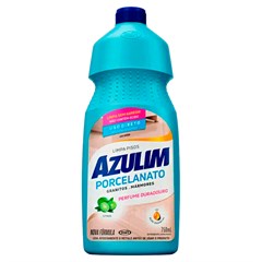 LIMPA PISOS AZULIM PORCELATO POWER CITRUS 750ML