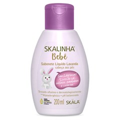 SABONETE LÍQUIDO INFANTIL SKALA BEBÊ GLICERINA 200ML