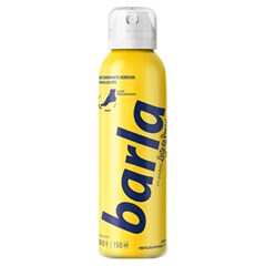 DESODORANTE PARA PÉS BARLA AEROSSOL 150ML
