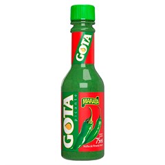 MOLHO DE PIMENTA GOTA VERDE 75ML