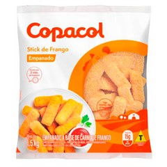 TIRINHA DE FRANGO EMPANADO COPACOL CONGELADO 1,5KG