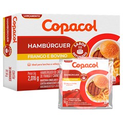 HAMBÚRGUER MISTO COPACOL CONGELADO 56G