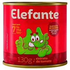 EXTRATO DE TOMATE ELEFANTE LATA 130G