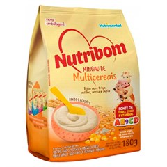 MINGAU NUTRIBON MULTICEREAIS SACHÊ 180G