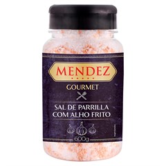 SAL DE PARRILLA MENDEZ COM ALHO FRITO 600G