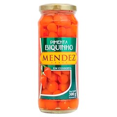 PIMENTA BIQUINHO MENDEZ VIDRO 300G