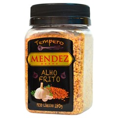 ALHO FRITO MENDEZ POTE 180G