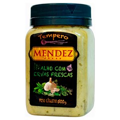 TEMPERO PRONTO MENDEZ ALHO E ERVAS 500G