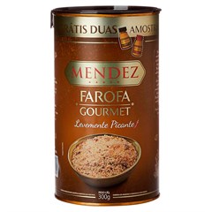 FAROFA PRONTA MENDEZ COM PIMENTA LATA 300G