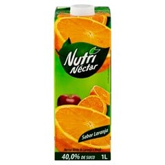SUCO PRONTO NUTRINÉCTAR LARANJA 1L 6UN