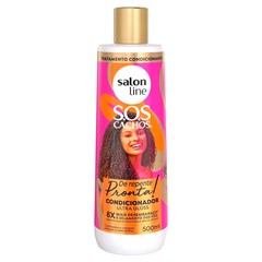 CONDICIONADOR SALON LINE SOS CACHOS DE REPENTE PRONTA! ULTRA GLOSS 500ML
