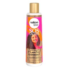 ACIDIFICANTE CAPILAR SALON LINE SOS CACHOS DE REPENTE PRONTA! ANTIPOROSIDADE 300ML