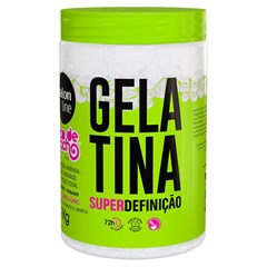GELATINA CAPILAR SALON LINE TO DE CACHO SUPER DEFINIÇÃO 1KG