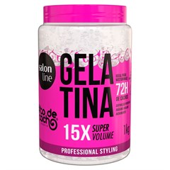 GELATINA CAPILAR SALON LINE TO DE CACHO SUPER VOLUME 1KG