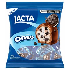 BOMBOM LACTA OREO 540G
