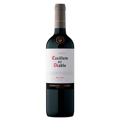 VINHO CHILENO CASILERO DEL DIABLO BELIGHT RED 750ML
