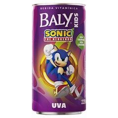 SUCO GASEIFICADO BALY KIDS UVA 220ML