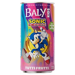 SUCO GASEIFICADO BALY KIDS TUTTI-FRUTTI 220ML