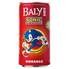 SUCO GASEIFICADO BALY KIDS MORANGO 220ML