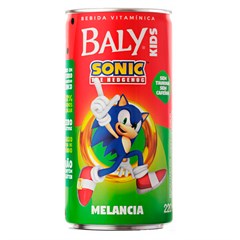 SUCO GASEIFICADO BALY KIDS MELANCIA 220ML