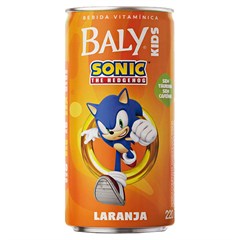SUCO GASEIFICADO BALY KIDS LARANJA 220ML