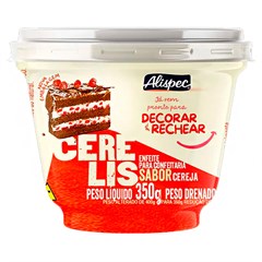 ENFEITE DE CEREJA ALISPEC CERELIS POTE 350G