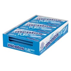 CHICLETE MENTOS PURE FRESH MINT 8,5G