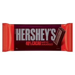 CHOCOLATE EM BARRA HERSHEYS 40% CACAU CRISTAL 77G