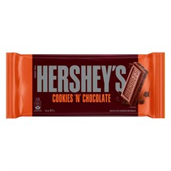 CHOCOLATE EM BARRA HERSHEYS COOKIES N CHOCOLATE 77G